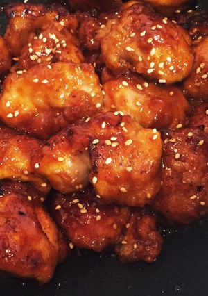 辛うま♡簡単ヤンニョムチキン-レシピのメイン写真