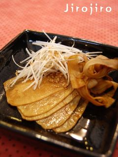 簡単5分☆大根と牛蒡のすき焼き風-レシピのメイン写真