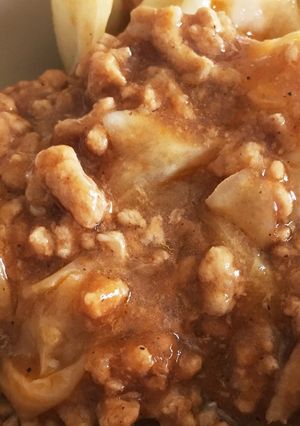 キャベツ大量消費！気分はロールキャベツ-レシピのメイン写真