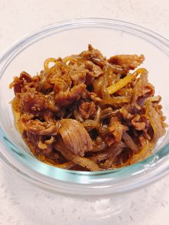 牛肉のしぐれ煮-レシピのメイン写真