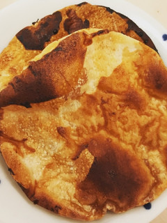 餃子の皮が余ったら?子供と一緒にお煎餅-レシピのメイン写真