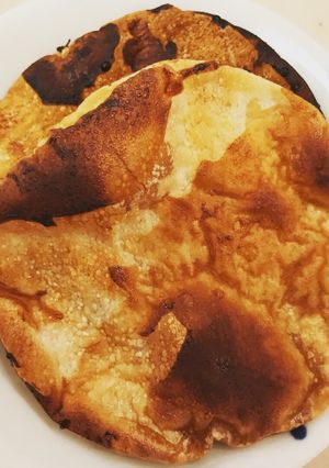 餃子の皮が余ったら？子供と一緒にお煎餅-レシピのメイン写真