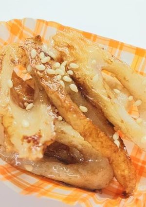 ちくわのムラヨウ醤油炒め（村要本店）-レシピのメイン写真