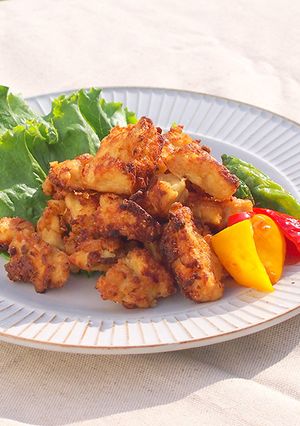 凍み豆腐の唐揚げ-レシピのメイン写真