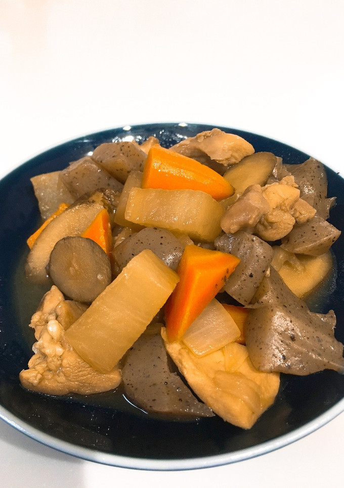 マヨネーズが隠し味☆我が家の煮物-レシピのメイン写真