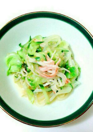 マロニーのナムル-レシピのメイン写真