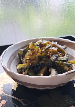 夏バテ防止に♡ゴーヤの佃煮-レシピのメイン写真