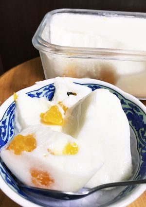 簡単！牛乳かんてん-レシピのメイン写真