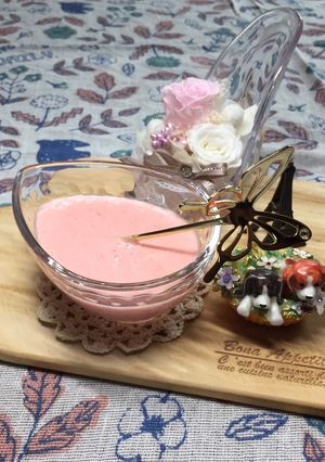 ♡イチゴドレッシング♡-レシピのメイン写真