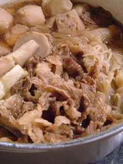 牛肉とさといもの煮物（スキヤキ風）-レシピのメイン写真