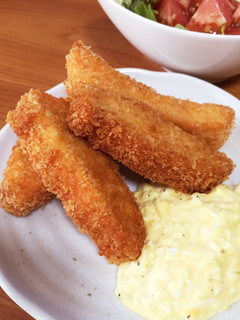 コストコのサーモンでフライ-レシピのメイン写真
