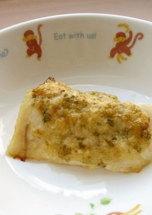 簡単給食 魚のマヨネーズ焼き-レシピのメイン写真