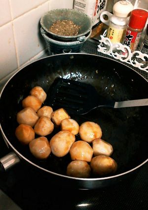 さといものテリマヨ焼き-レシピのメイン写真