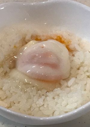 バターのコクと香り！温玉ごはん。-レシピのメイン写真