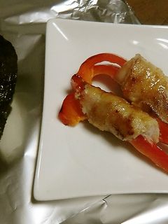 赤パプリカの豚肉まき-レシピのメイン写真