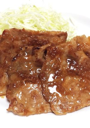 生姜焼き-レシピのメイン写真