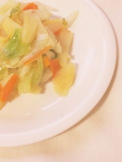 野菜炒め-レシピのメイン写真