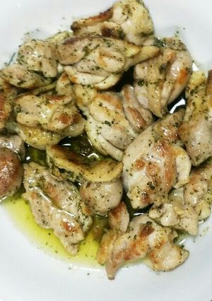 鶏肉のバジルソース和え-レシピのメイン写真