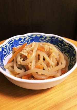 我が家の人参しみしみ-レシピのメイン写真