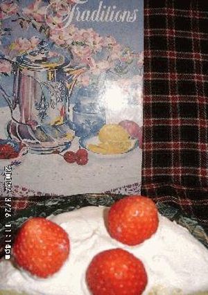 ♥ シンプルなシンプルな、苺ショート-レシピのメイン写真