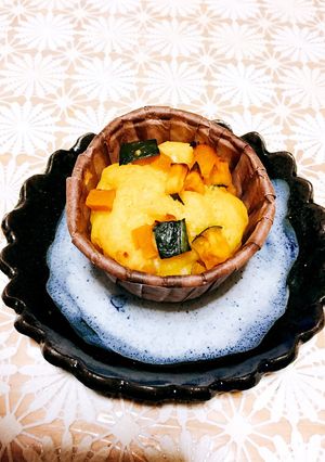 かぼちゃと豆腐のマフィン-レシピのメイン写真