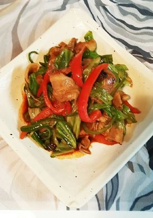 食べやすい　我が家の回鍋肉-レシピのメイン写真