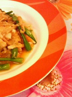 ✿ごま風味❀大根といんげんの✿味噌炒め-レシピのメイン写真