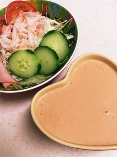 簡単混ぜるだけ☆オーロラドレッシング-レシピのメイン写真