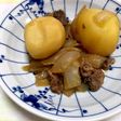メープルシロップを使った我が家の肉じゃが