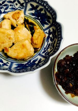 ムネ肉のめんつゆ焼き-レシピのメイン写真