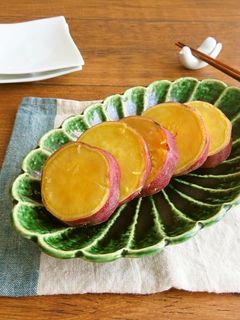 簡単☆メープルでしっとり♪サツマイモ煮-レシピのメイン写真