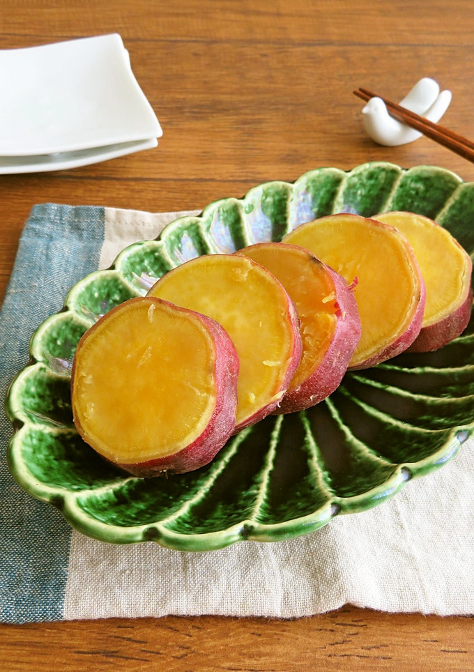 簡単☆メープルでしっとり♪サツマイモ煮-レシピのメイン写真