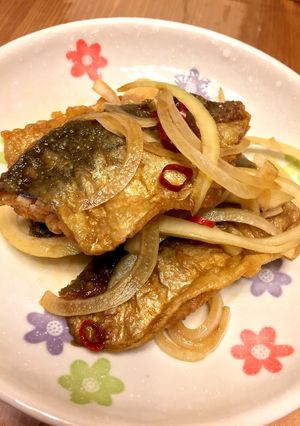 鯵の南蛮漬け-レシピのメイン写真