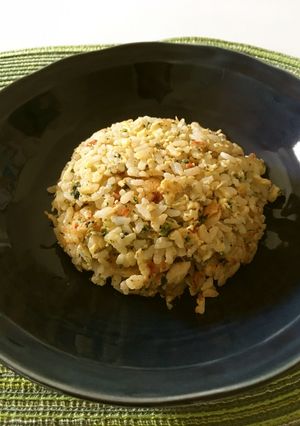 簡単、美味しい、パラパラ炒飯-レシピのメイン写真