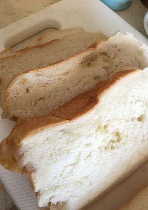 超ふわふわ!基本の食パン HB-レシピのメイン写真