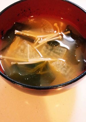 【時短☆】味噌の溶きかた♡-レシピのメイン写真