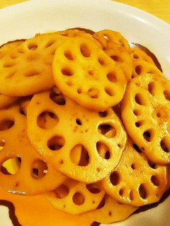 簡単おいしい!蓮根きんぴら-レシピのメイン写真