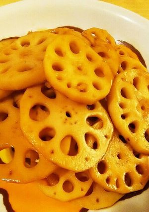 簡単おいしい！蓮根きんぴら-レシピのメイン写真