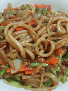 我が家の★焼きうどん-レシピのメイン写真