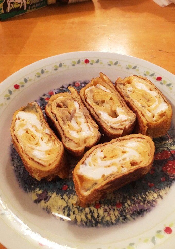 え？うま！みょうがの卵焼き お弁当にも♡-レシピのメイン写真