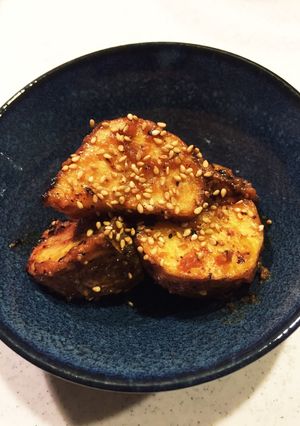 揚げじゃがニンニク味噌和え☆-レシピのメイン写真