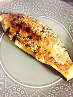 ナスまるごとドリア-レシピのメイン写真