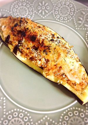 ナスまるごとドリア-レシピのメイン写真