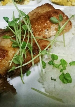 マグロステーキ(´ω`)-レシピのメイン写真