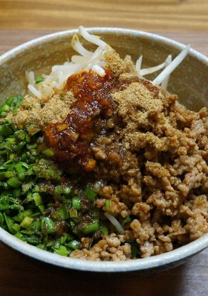 台湾まぜそば-レシピのメイン写真