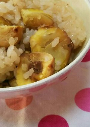 おいしい秋の味覚！絶品栗ご飯★-レシピのメイン写真
