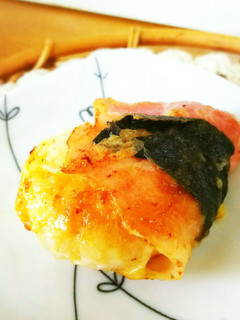 ☆バター醤油焼きおにぎり☆子供に人気♪-レシピのメイン写真