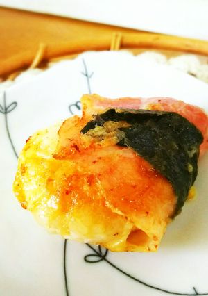 ☆バター醤油焼きおにぎり☆子供に人気♪-レシピのメイン写真