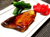 メープルシロップで☆ブリの照り焼き