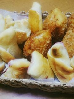 フワフワ手ごねパン-レシピのメイン写真